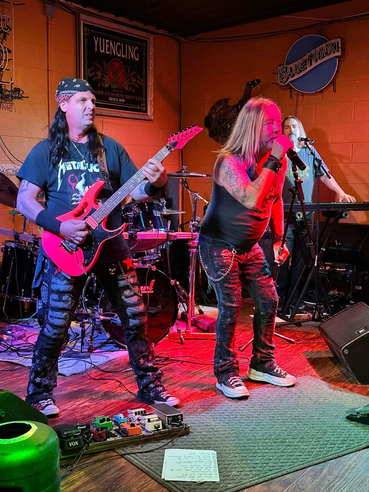 STEEL 6 Rocks Shagnasty\u2019s Bike Night