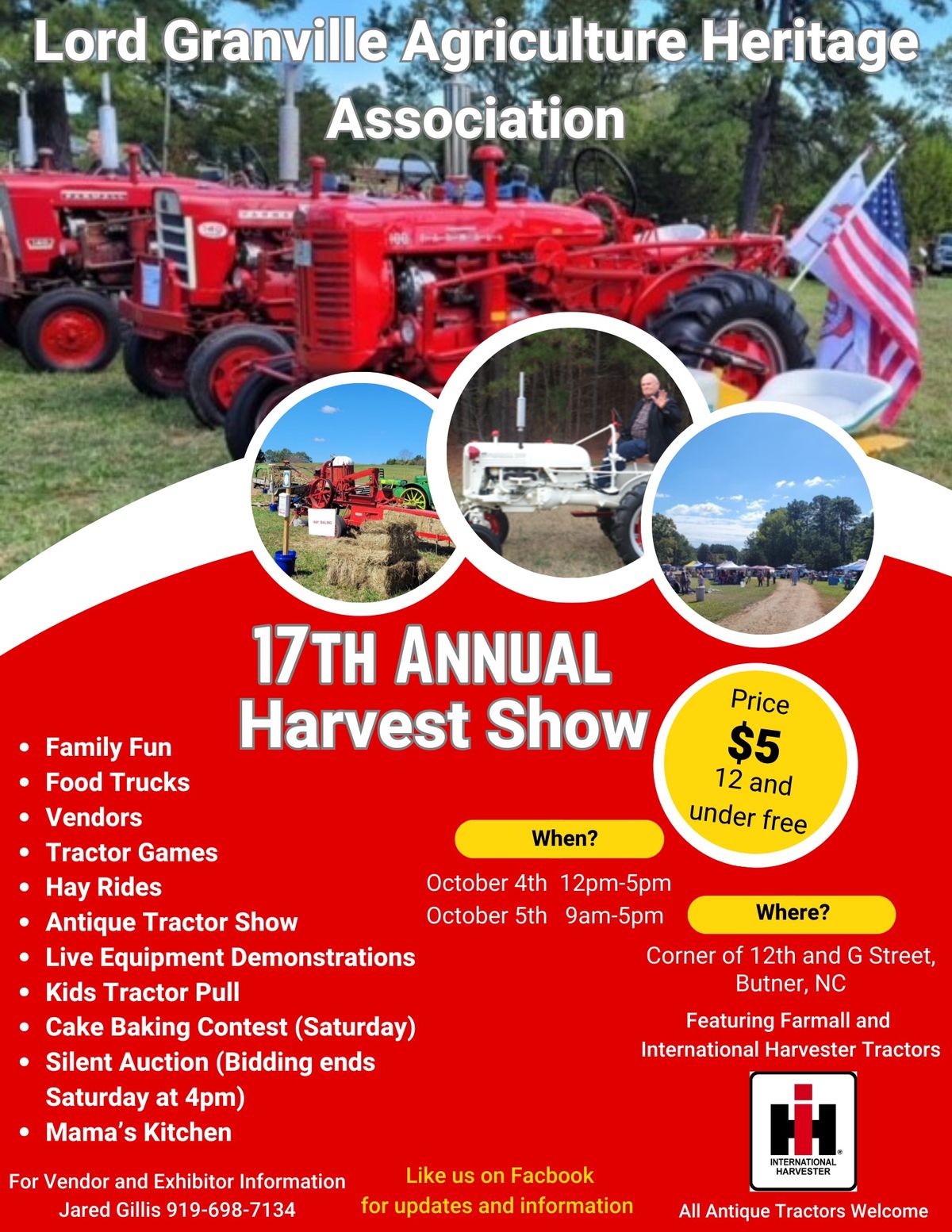 17th Annual Harvest Show