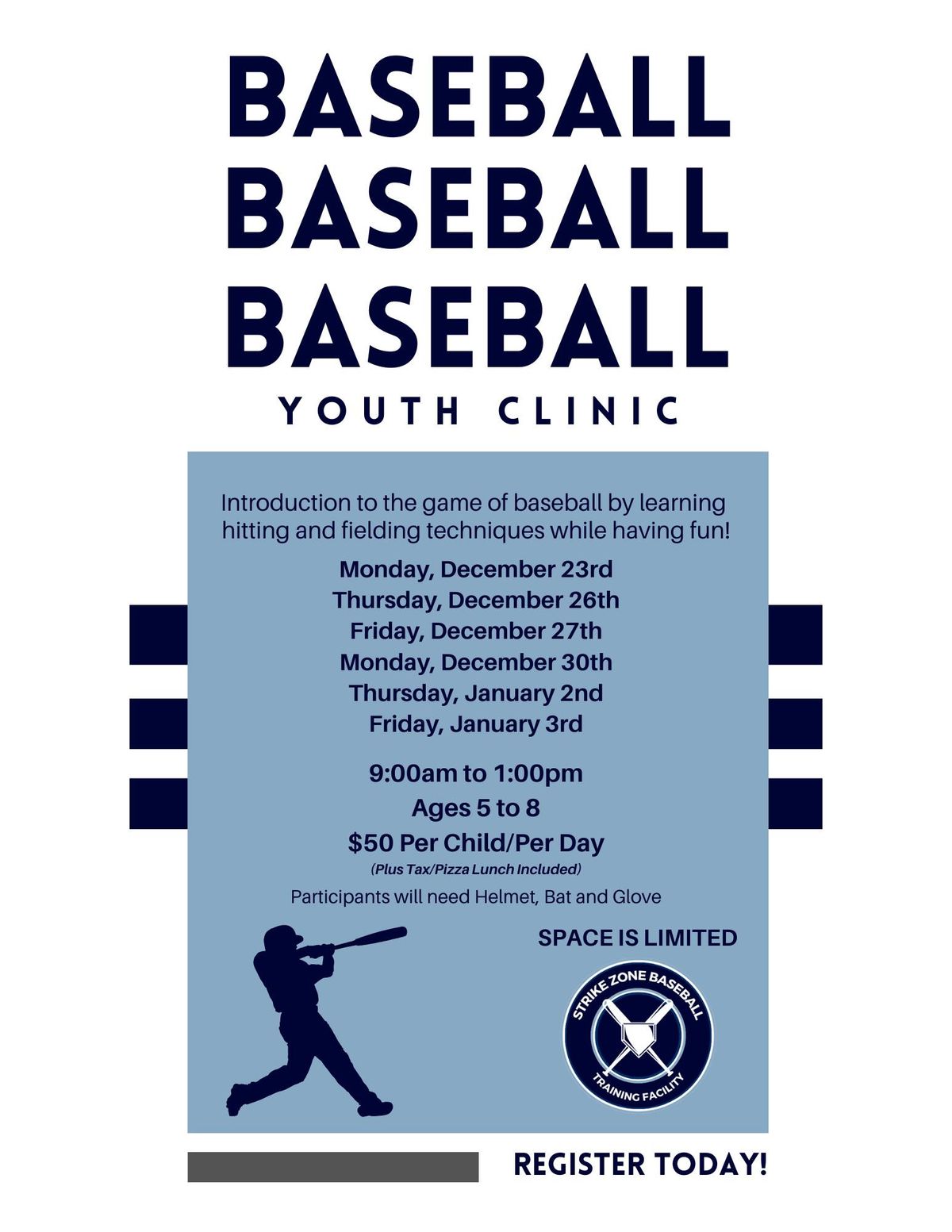 Youth Baseball Clinic