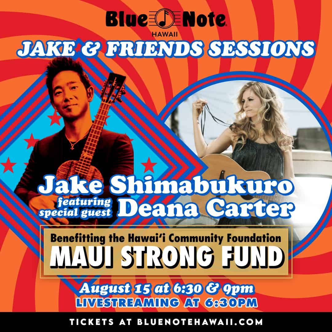 Jake Shimabukuro at Blue Note Hawaii