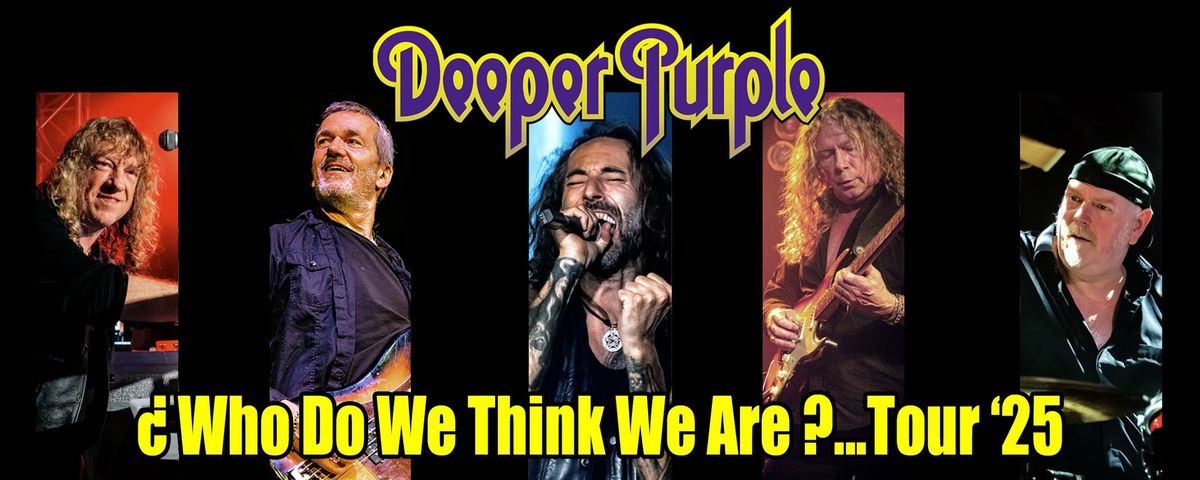 Deeper Purple - Who Do We Think We Are Tour '25 (Liverpool)