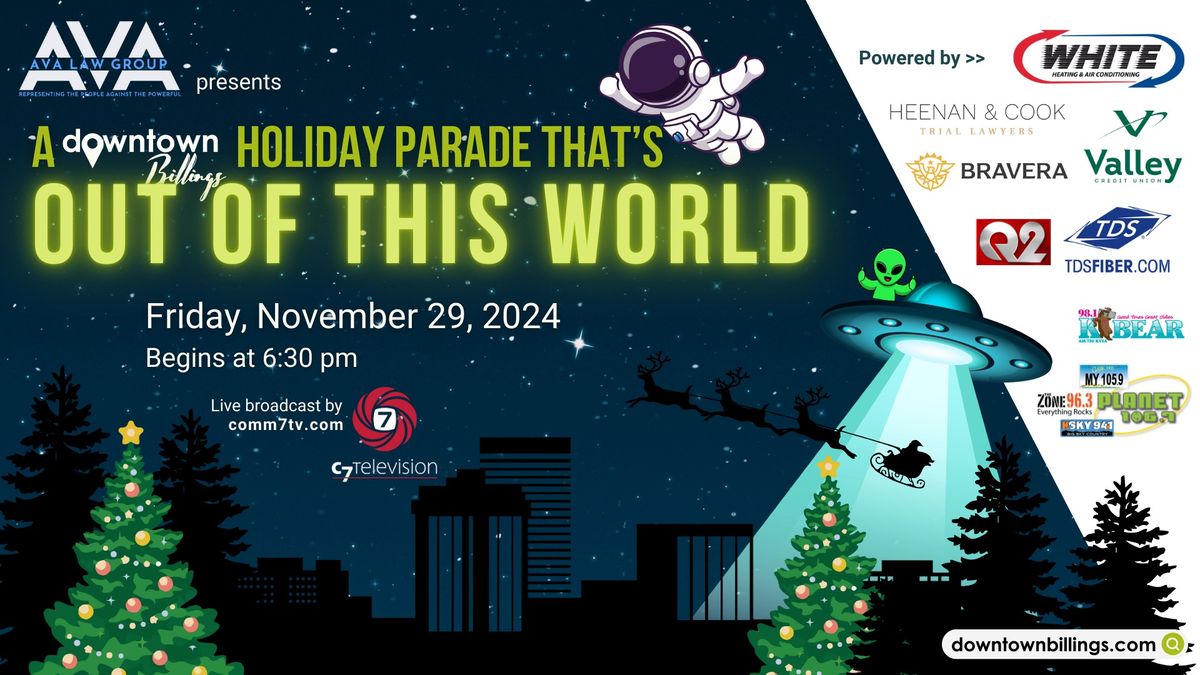 2024 Billings Holiday Parade - Official