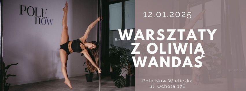 Warsztaty z Oliwi\u0105 Wandas w Pole Now