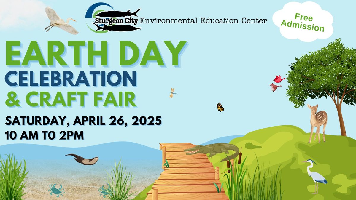 2025 Earth Day Celebration & Craft Fair