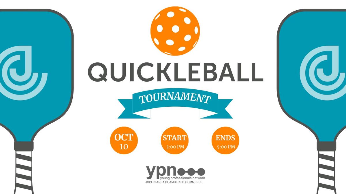 YPN Quickleball Tournament at Tee Time