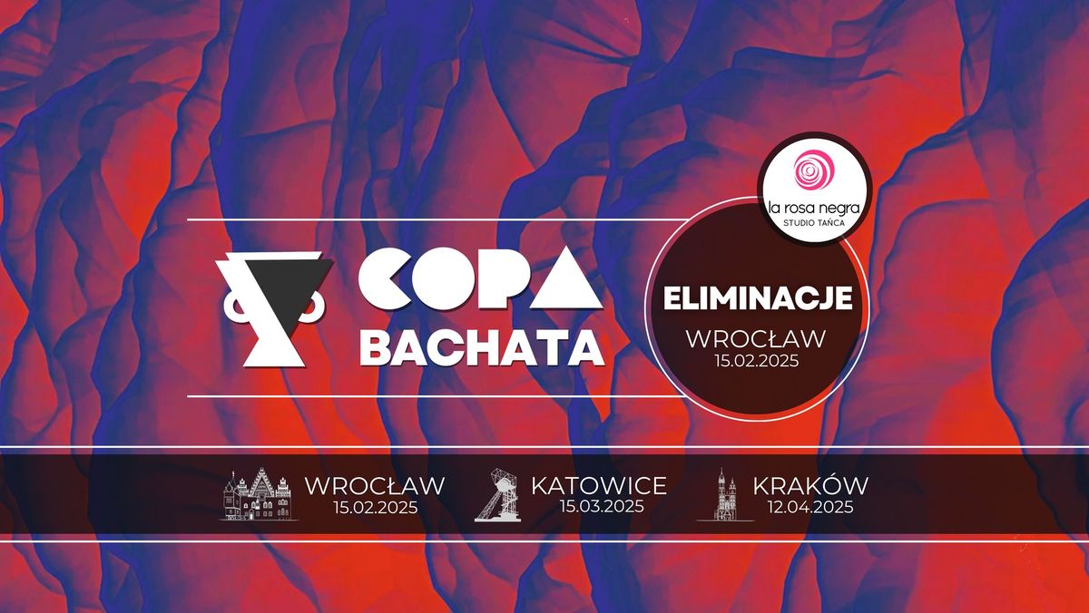 COPA BACHATA 2025 | Eliminacje Wroc\u0142aw (La Rosa Negra)