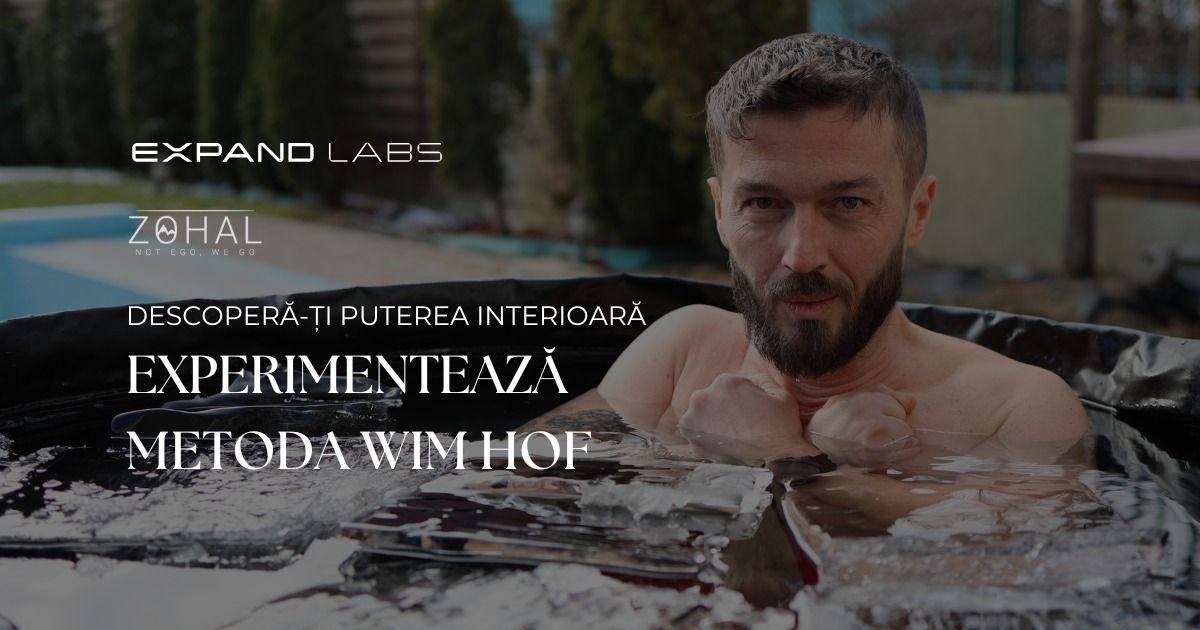 Experimenteaza Metoda Wim Hof