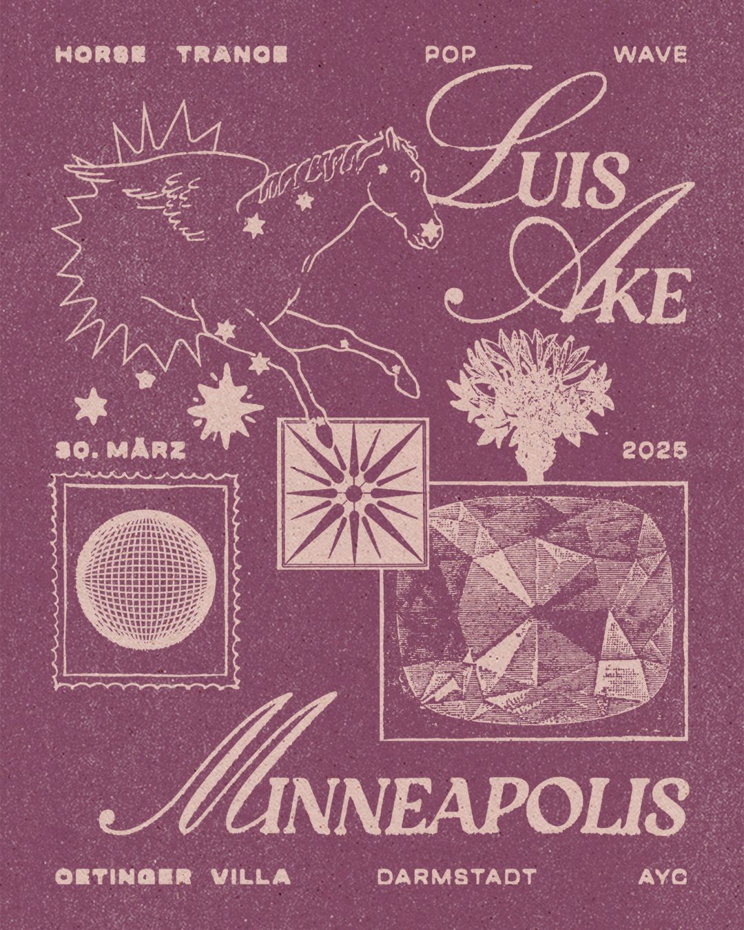 LUIS AKE \/ MINNEAPOLIS 