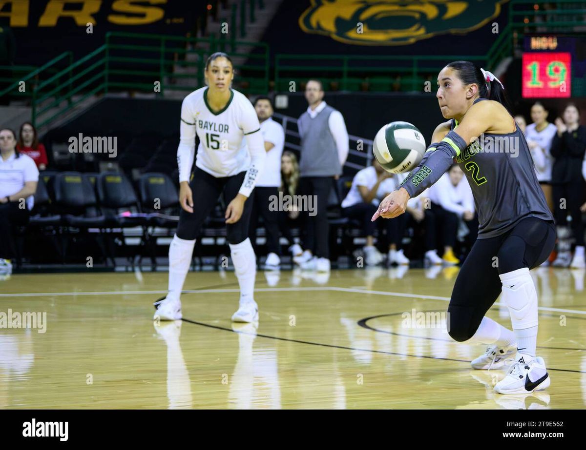 Baylor Bears Women's Volleyball vs. Houston Cougars