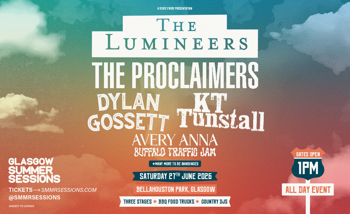 Glasgow Summer Sessions at Bellahouston Park