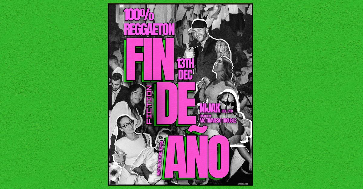 100% REGGAETON - FIN DE A\u00d1O