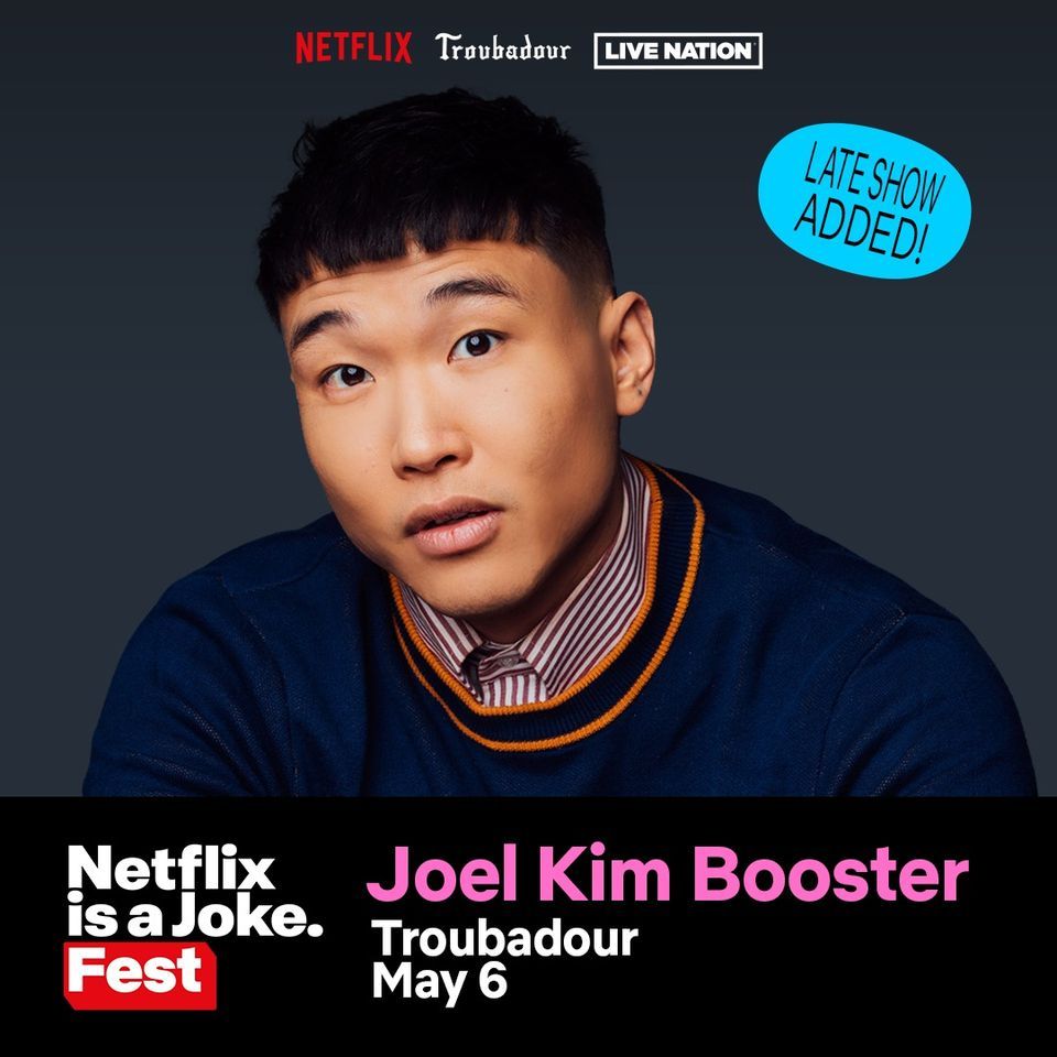 Joel Kim Booster at Troubadour (Late Show)