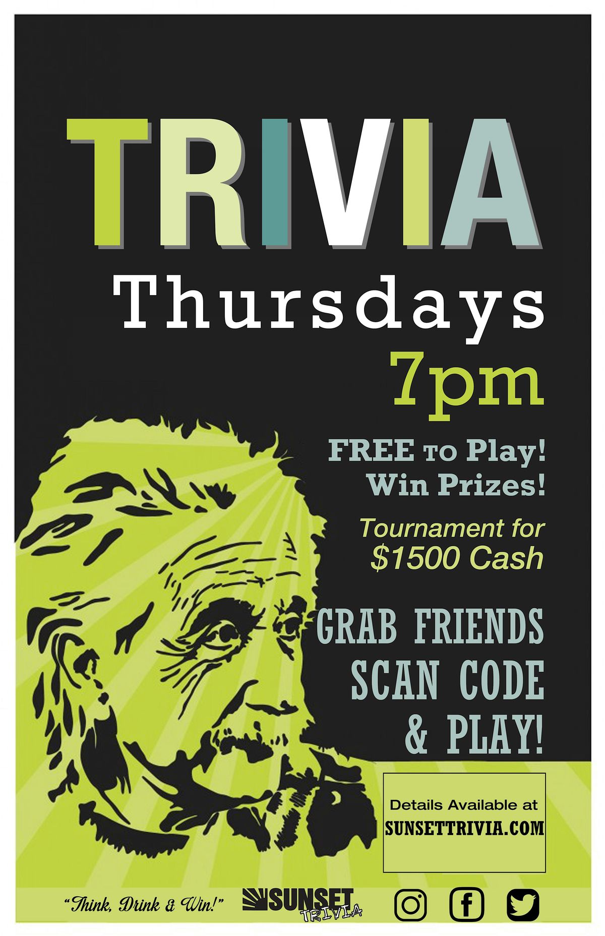 Trivia Night @ Press Start