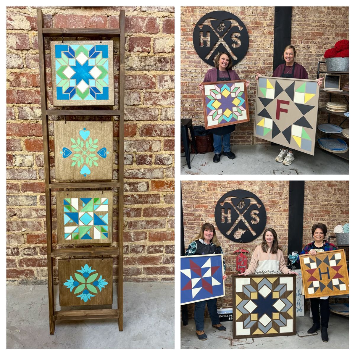 Barn Quilt Workshop