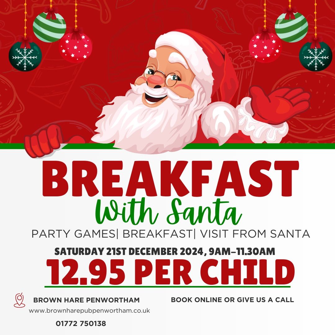 Breakfast with Santa 