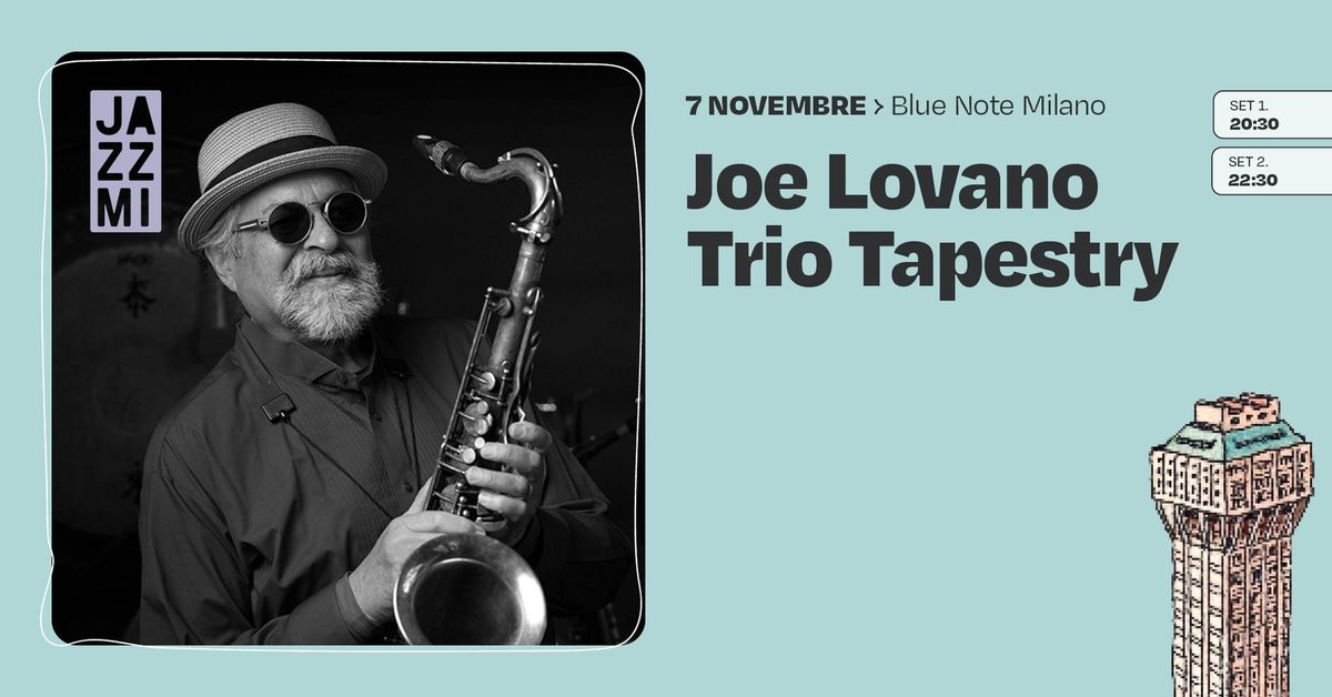 JAZZMI 2024: Joe Lovano Trio Tapestry