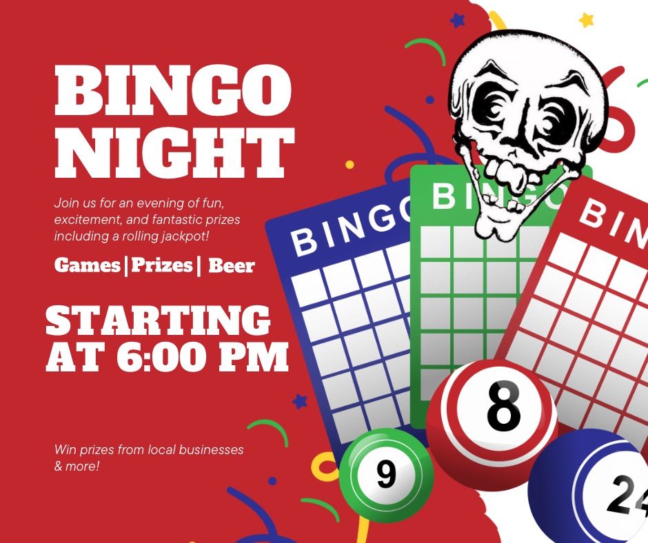 Bingo Night in The Taproom! 