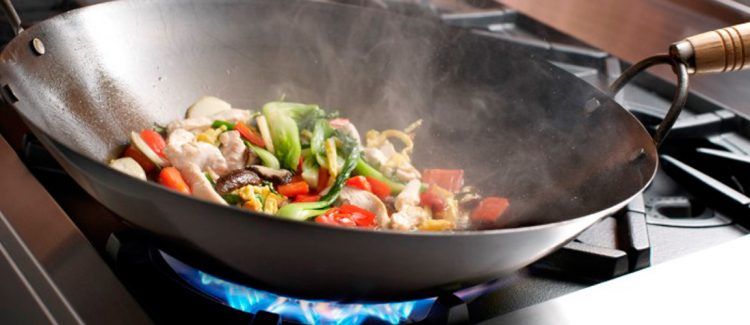 WOK THIS WAY: In the Kitchen with Judi Strauss