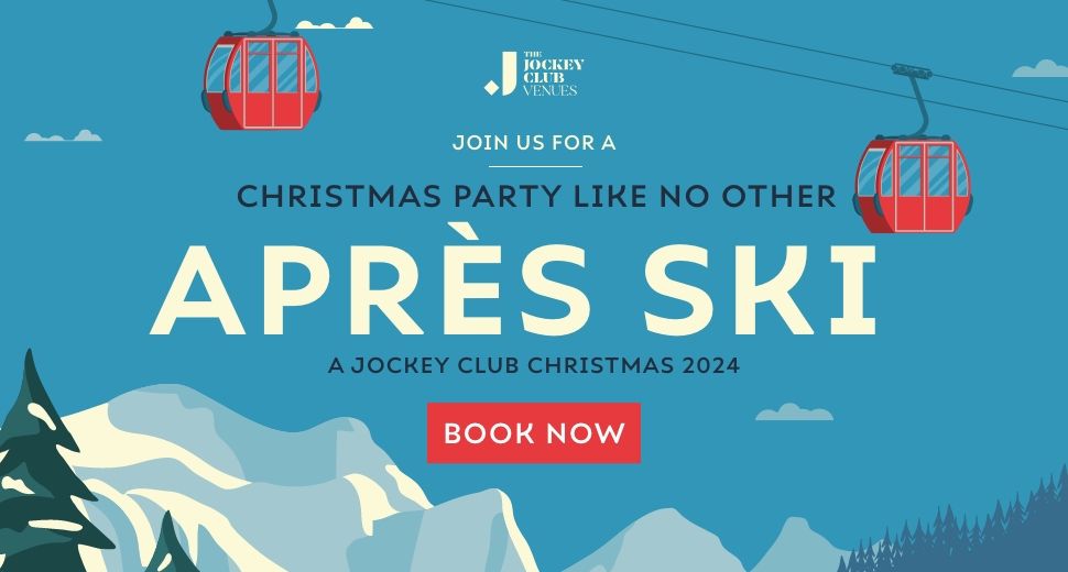 Apr\u00e8s Ski Christmas Party at Epsom Downs Racecourse