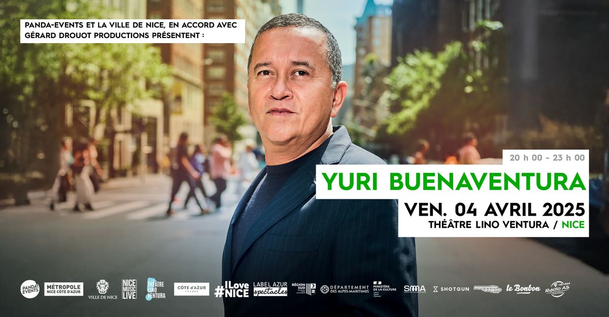 YURI BUENAVENTURA \/\/ VEN.04 AVRIL 2025 \/\/ TH\u00c9\u00c2TRE LINO VENTURA