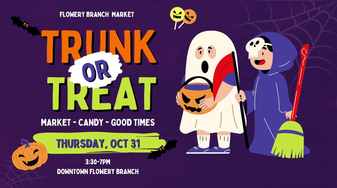 Trunk or Treat on Main St