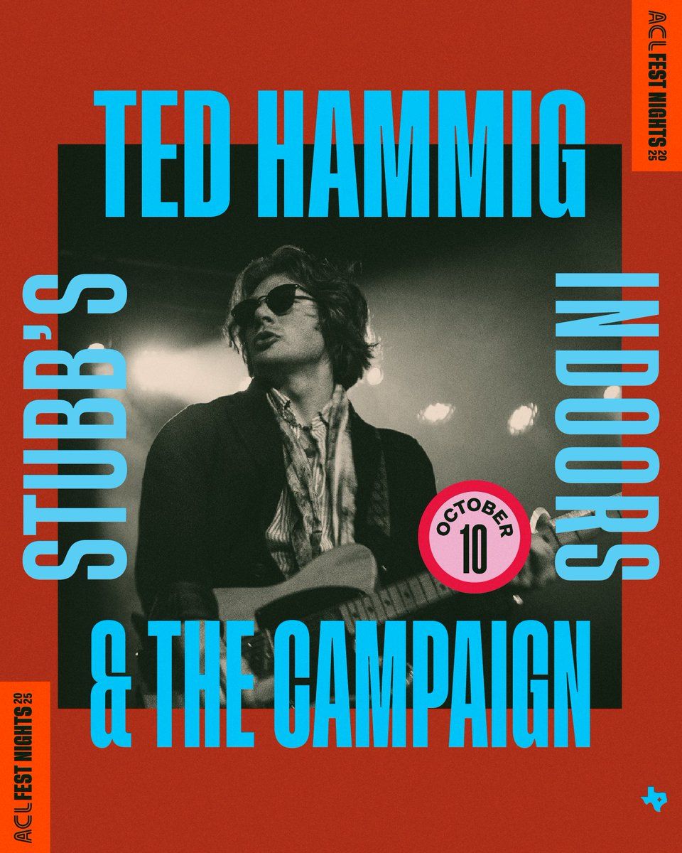 ACL Fest Nights: Ted Hammig