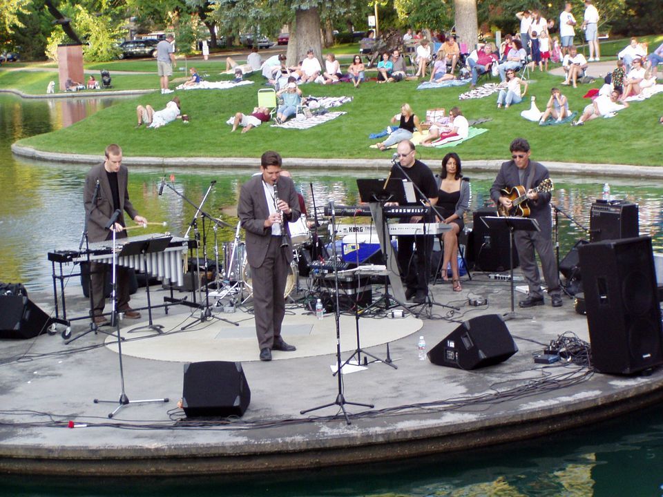 Loveland Summer Concert Series at Foote Lagoon