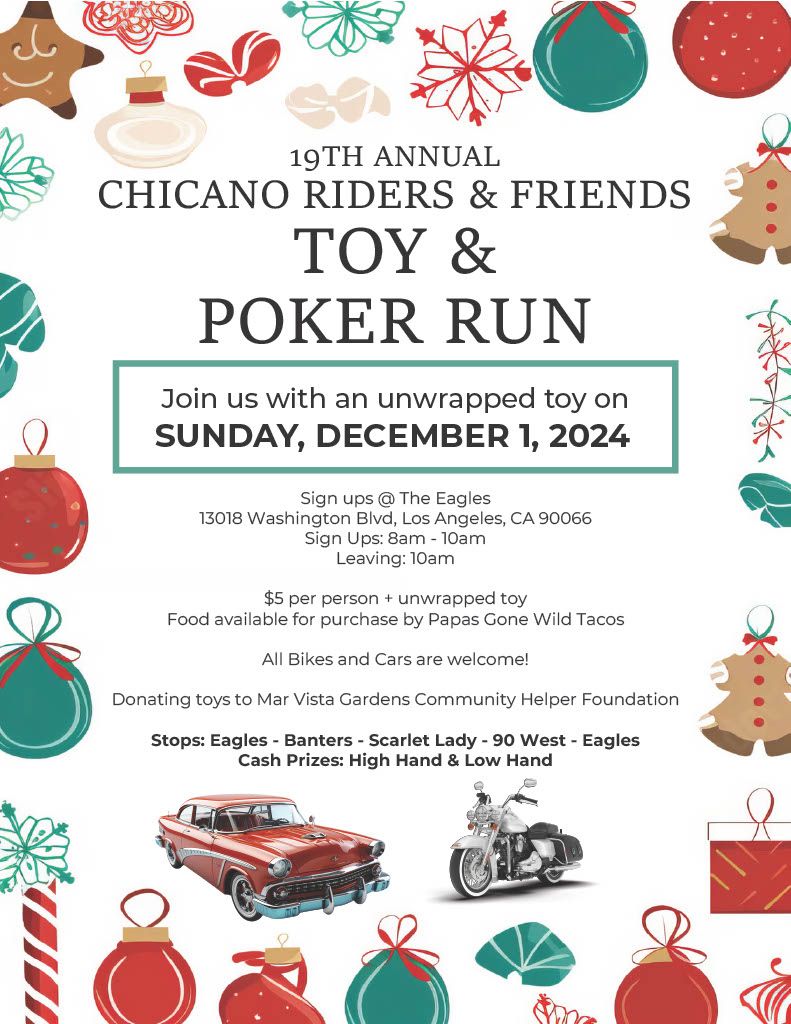 19th Annual Toy & Poker Run