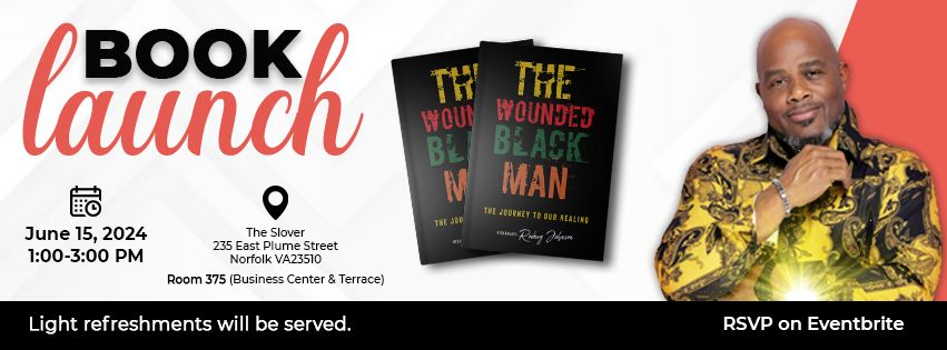 The Wounded Black Man Book Launch