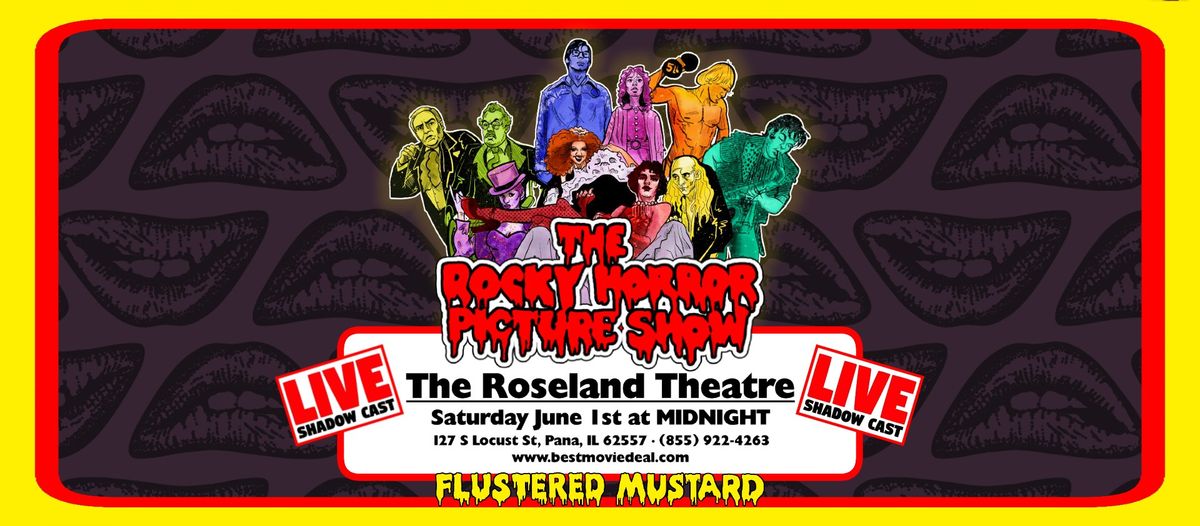 ROCKY HORROR at THE ROSELAND THEATRE - Saturday June 1st, 2024