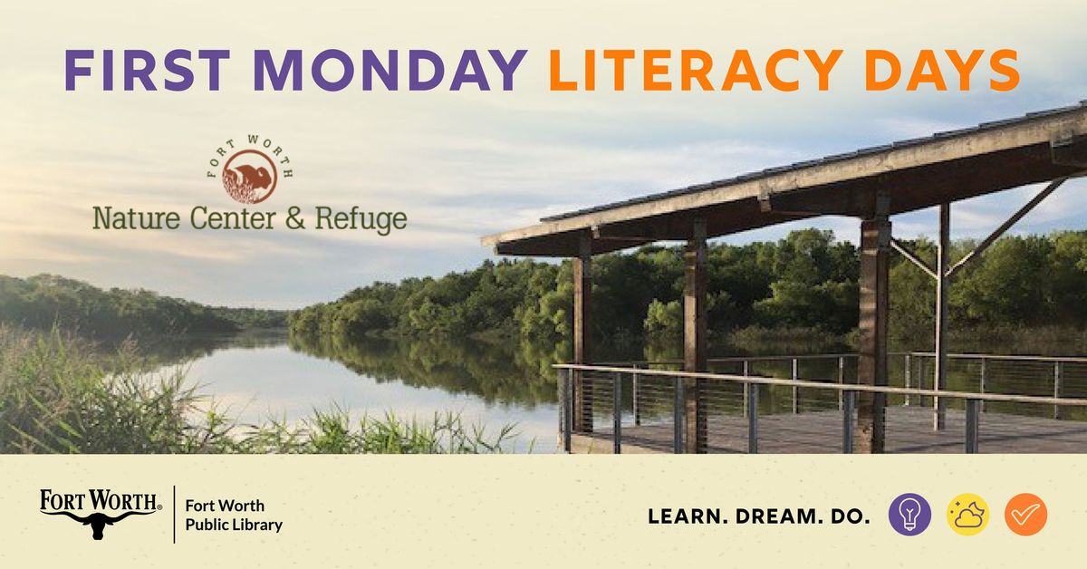 Free First Mondays with the Nature Center (June 3, July 1 and Aug. 5)