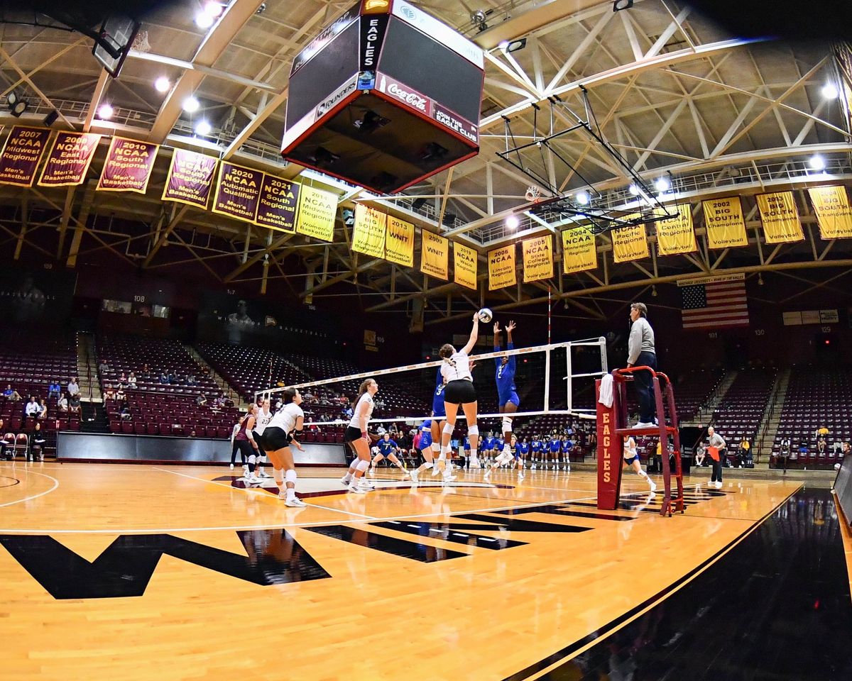 Winthrop Volleyball vs High Point