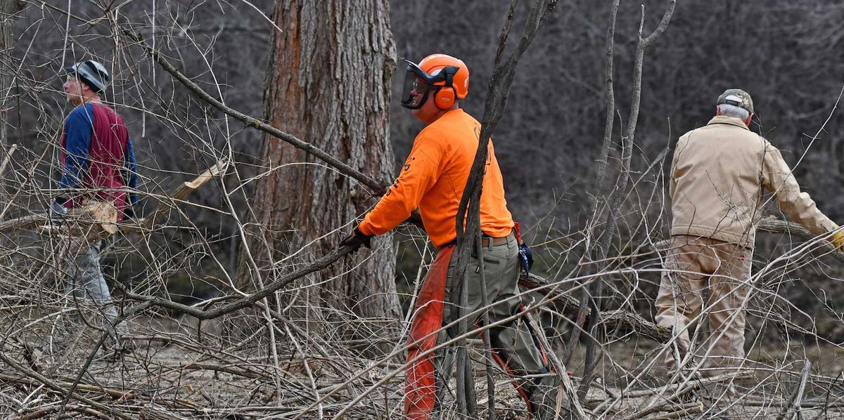 Volunteer Morning: Hickory Creek Junction