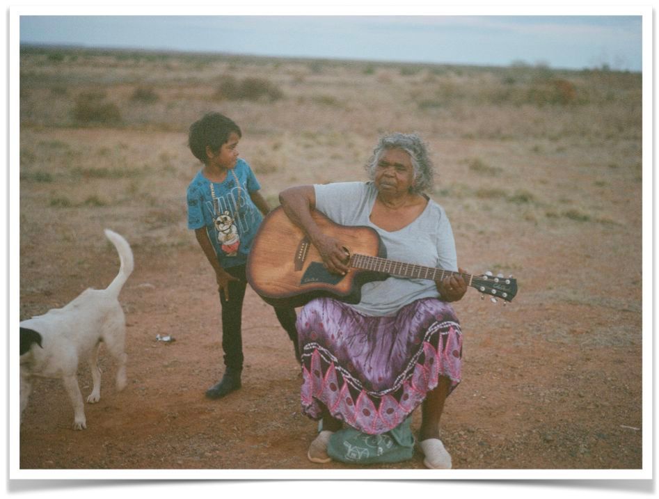 Kankawa Nagarra and Darren Hanlon