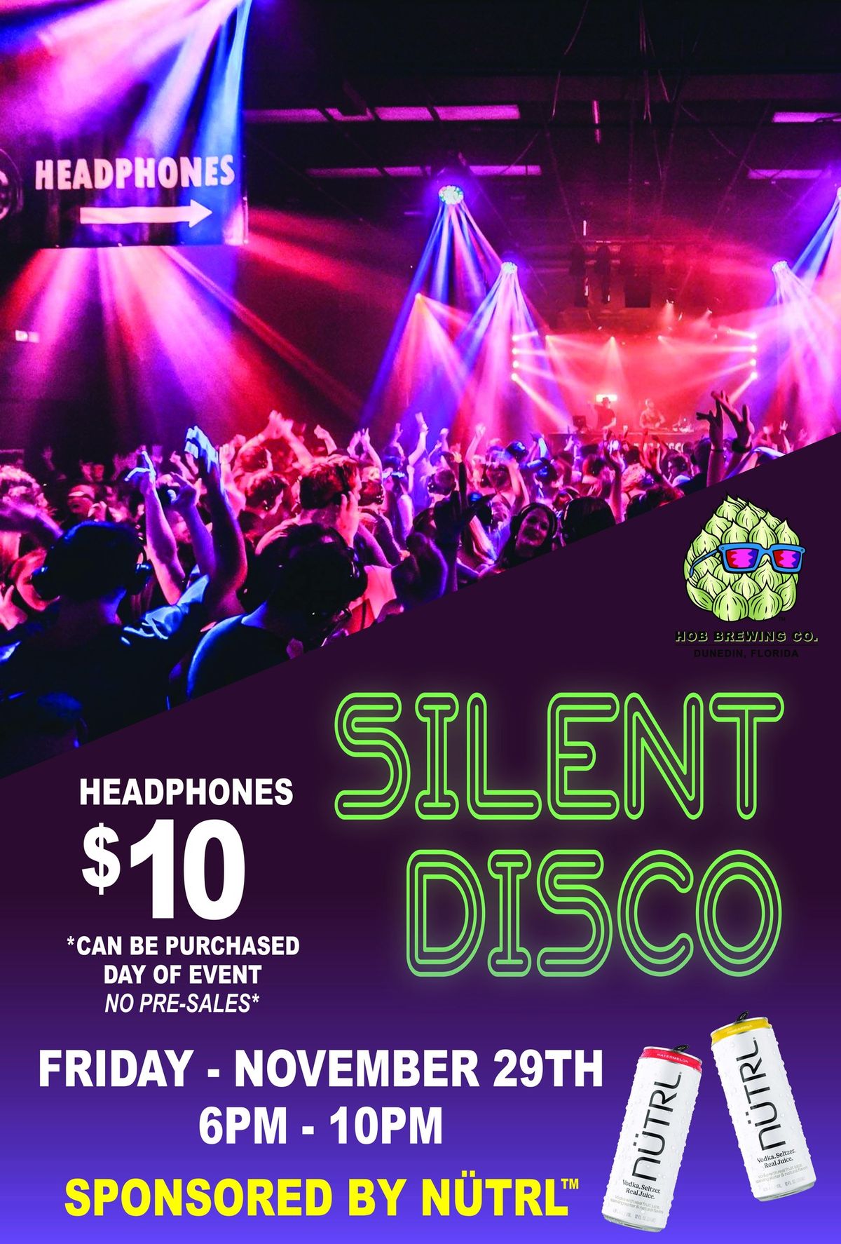 Silent Disco - Dancing to Your Favorites