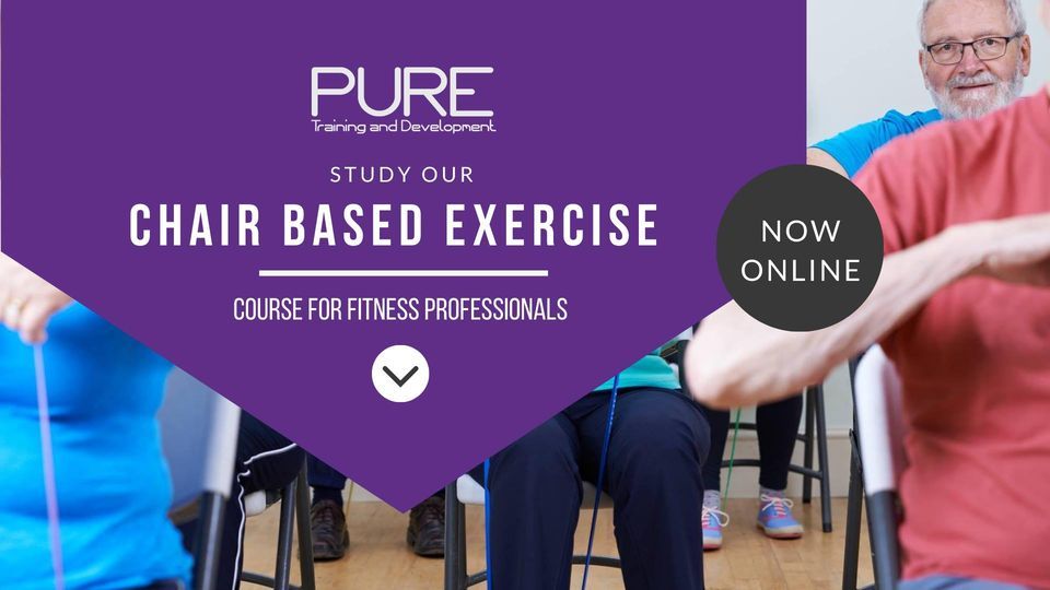 Chair Based Exercise for Older Adults - Instructor Course