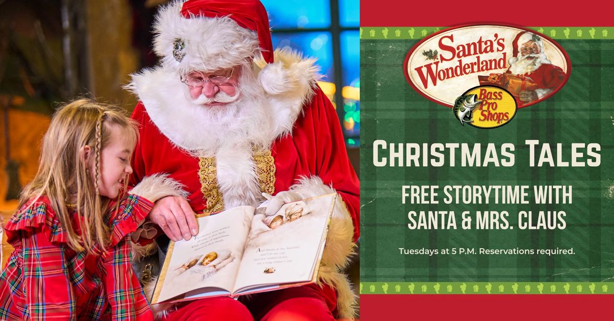 Christmas Tales- FREE Storytime with Santa!