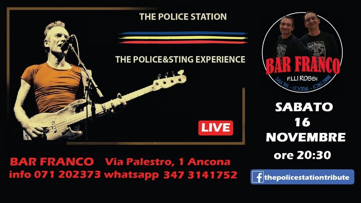 The Police Station Live at Al Bar Franco