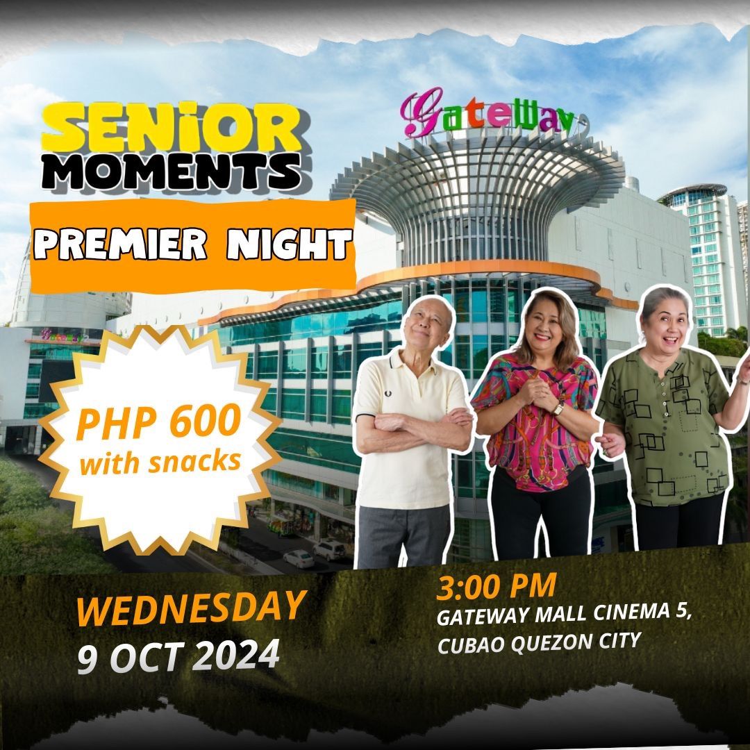 Senior Moments Premiere Night and Movie Screening