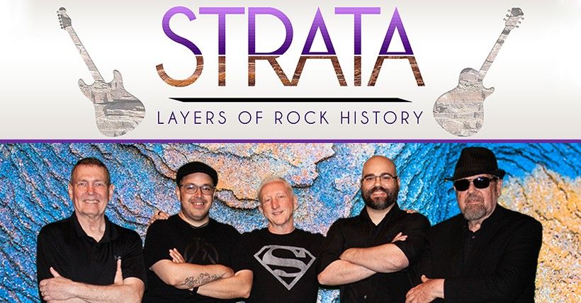 Strata Live At Cooper's Corner