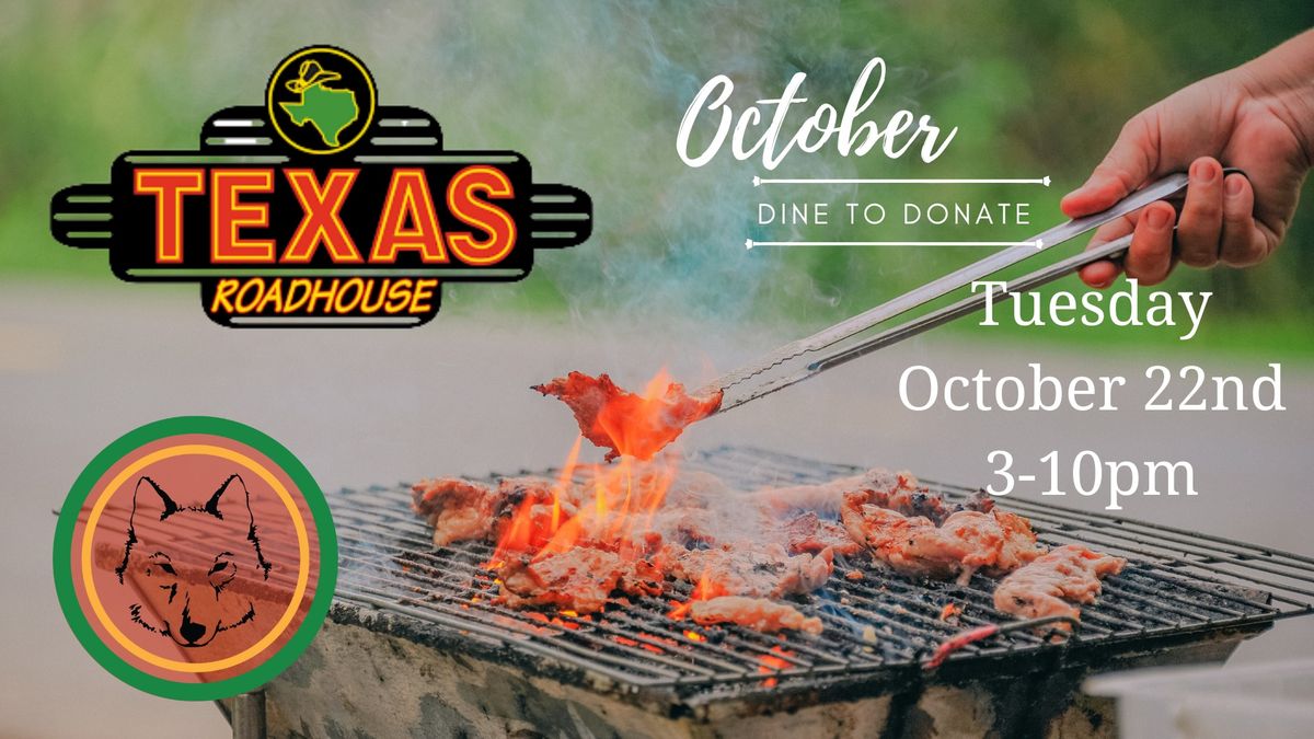 Texas Roadhouse Dine to Donate-October-Washington School