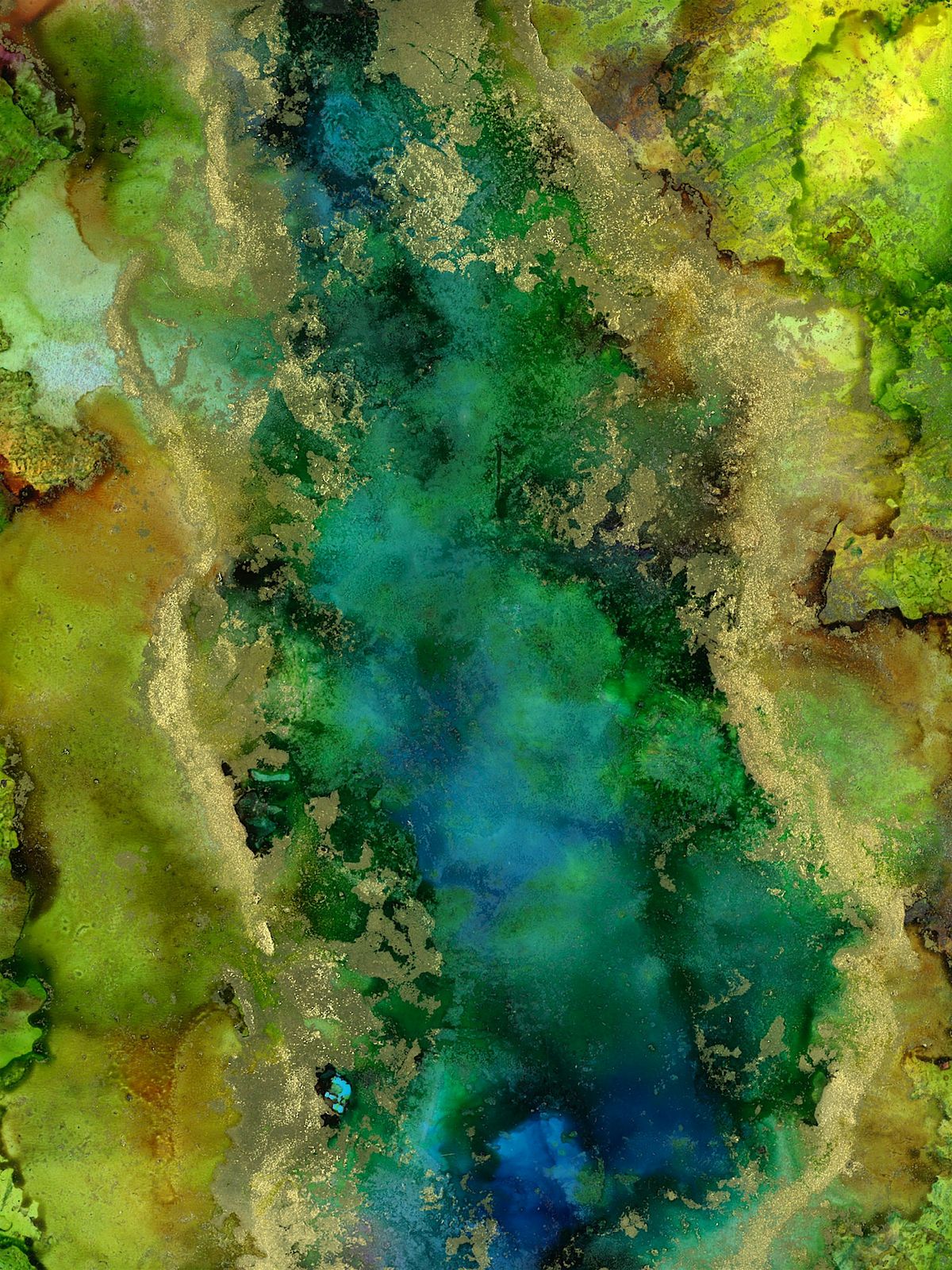 Intro To Alcohol Ink with LeAndra Crystal