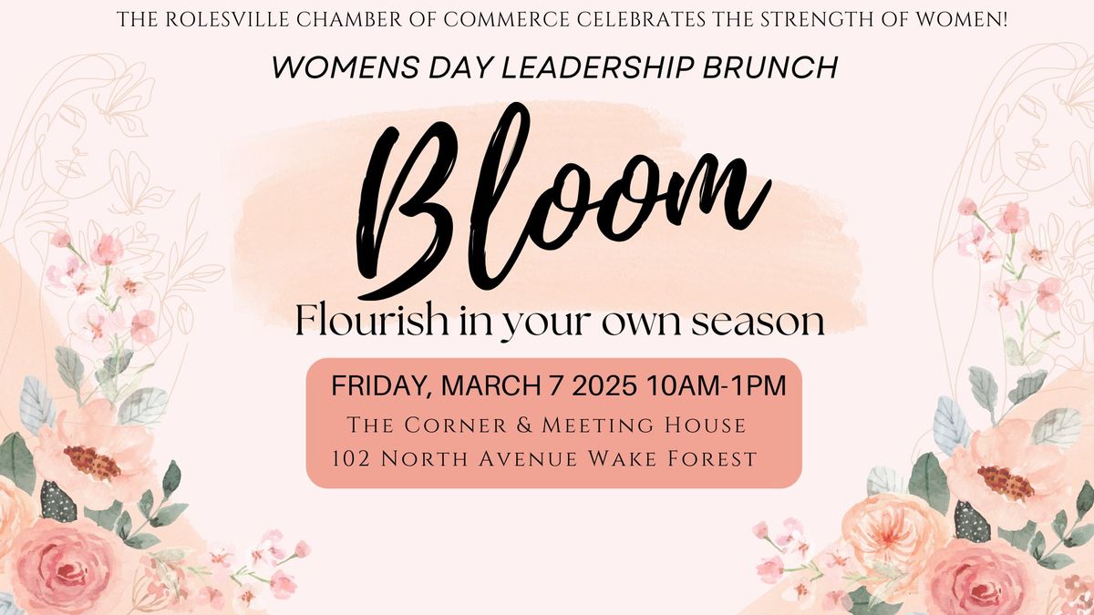 Women's Day Leadership Brunch