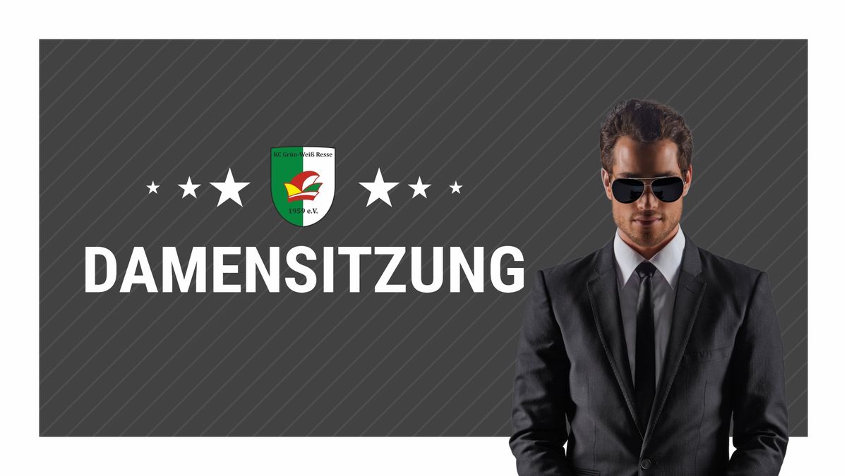 Damensitzung 2025