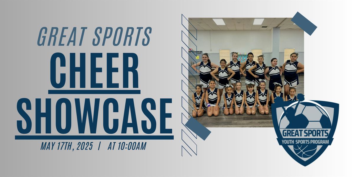 Great Sports Cheerleading Showcase