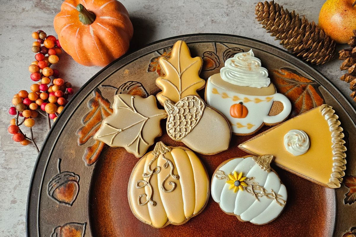 Pumpkin spice cookie class