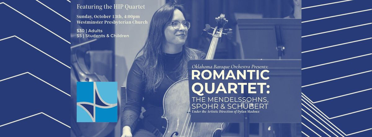 Romantic Quartet: The Mendelssohns, Spohr & Schubert