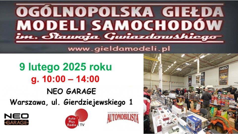  Og\u00f3lnopolska Gie\u0142da Modeli Samochod\u00f3w im. S\u0142awoja Gwiazdowskiego 