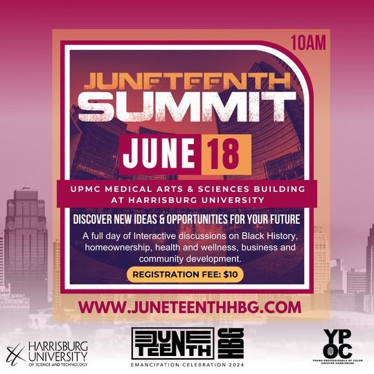 Juneteenth HBG Summit 2024
