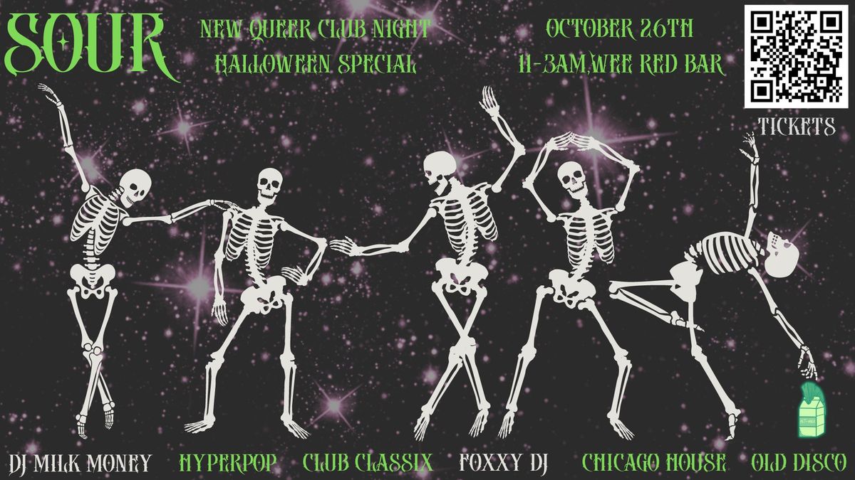 SOUR queer club night: Halloween Special